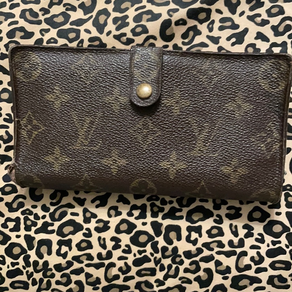 Vintage Louis Vuitton wallet